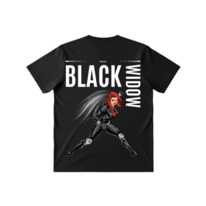 Iconic Streetwear – Black Widow V1