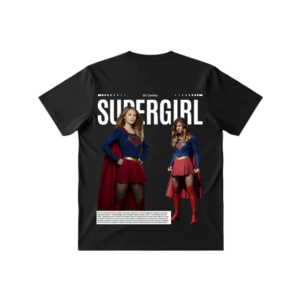 Iconic Streetwear – Supergirl V1