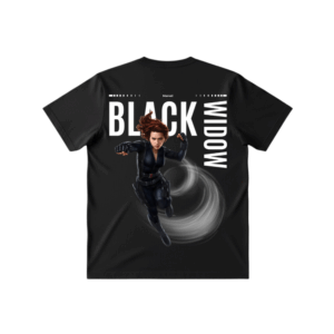 Iconic Streetwear – Black Widow V2