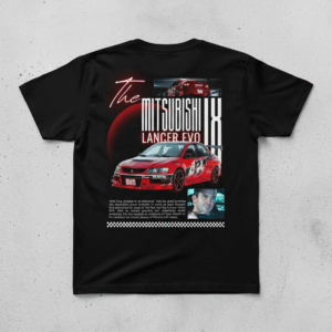 Iconic Streetwear – Evo Lancer IX Tokyo Drift