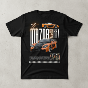 Iconic Streetwear – Mazda RX7 Tokyo Drift