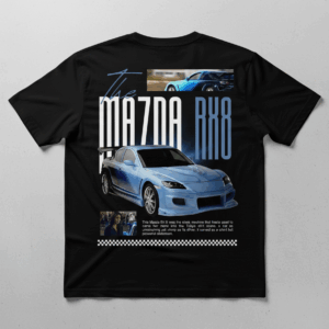 Iconic Streetwear – Neela RX8 Tokyo Drift