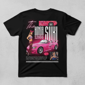 Iconic Streetwear – Suki S2000 2 Fast 2 Furious