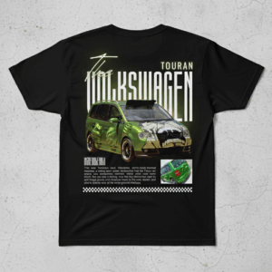Iconic Streetwear – VW Touran Tokyo Drift