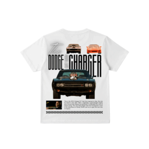 Iconic Streetwear – Dodge Charger R/T 1970