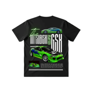 Iconic Streetwear – Mitsubishi Eclipse