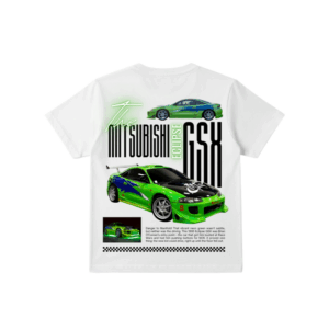 Iconic Streetwear – Mitsubishi Eclipse