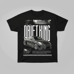 Iconic Streetwear – Drift King Tokyo Drift