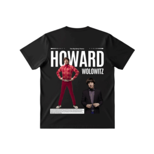Iconic Streetwear – Howard Wolowitz