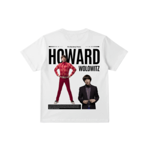 Iconic Streetwear – Howard Wolowitz
