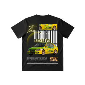 Iconic Streetwear – Mitsubishi Lancer Evolution VII