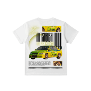 Iconic Streetwear – Mitsubishi Lancer Evolution VII