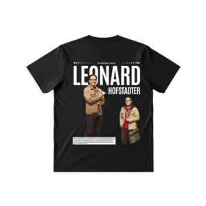 Iconic Streetwear – Leonard Hofstadter