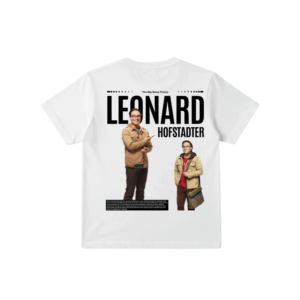 Iconic Streetwear – Leonard Hofstadter