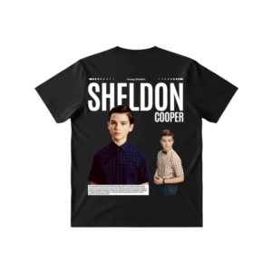 Iconic Streetwear – Sheldon Cooper