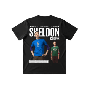 Iconic Streetwear – Sheldon Cooper