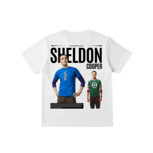 Iconic Streetwear – Sheldon Cooper