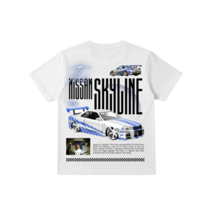 Iconic Streetwear – Nissan Skyline GT-R R34