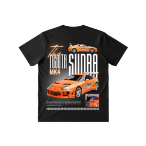 Iconic Streetwear – Toyota Supra MK4