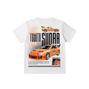 Iconic Streetwear – Toyota Supra MK4