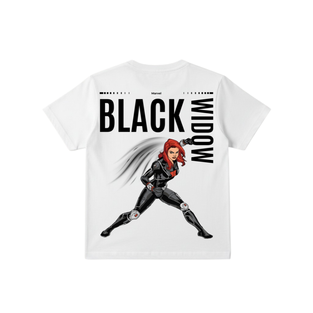 Iconic Streetwear – Black Widow V1