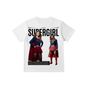 Iconic Streetwear – Supergirl V1