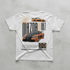 Iconic Streetwear – Mazda RX7 Tokyo Drift