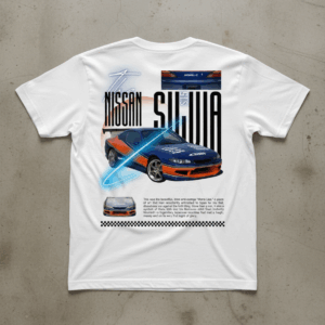 Iconic Streetwear – Nissan Silvia S15 Tokyo Drift