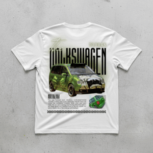 Iconic Streetwear – VW Touran Tokyo Drift