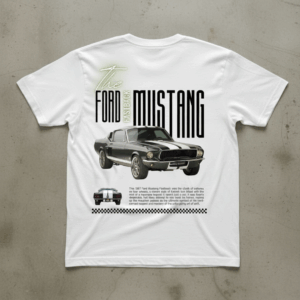 Iconic Streetwear – Mustang Fastback Tokyo Drift