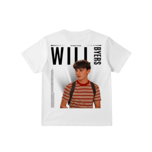 Iconic Streetwear – Will Byers